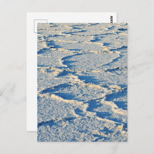 Salzwohnungen, außen, Las Vegas, Nevada Postkarte (Vorne/Hinten)