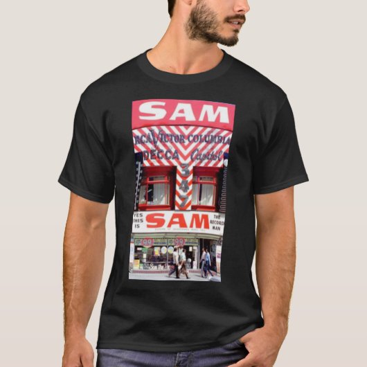Sam - 347 Yonge Street T-Shirt (Vorderseite)