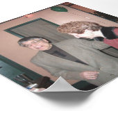 Sam 80. Geburtstag Poster (Ecke)