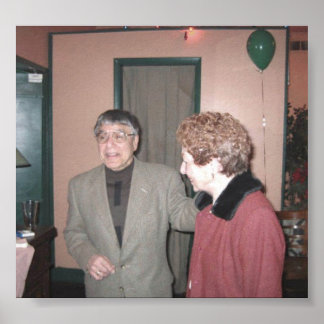 Sam 80. Geburtstag Poster