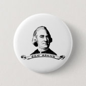 Sam Adams Button (Vorderseite)