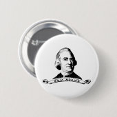 Sam Adams Button (Vorne & Hinten)