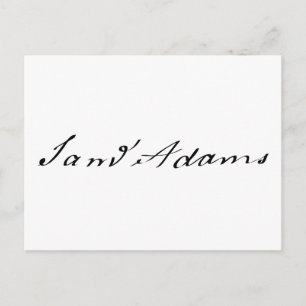 Sam Adams Signature Postkarte