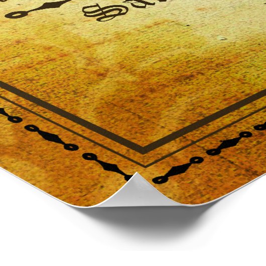 Sam Adams Tee Party Anpassbares Event Poster (Ecke)