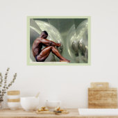 SAM ADDO POSTER (Küche)