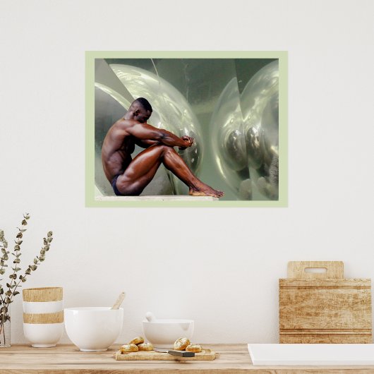 SAM ADDO POSTER (Küche)