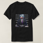 Sam & Max X Pulp Fiktion (schwarz) essenziell T-Shirt (Design vorne)