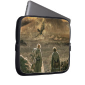 Sam and FRODO™ Approaching Mount Doom Laptopschutzhülle (Vorne Rechts)