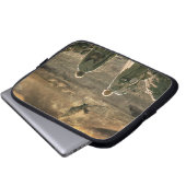 Sam and FRODO™ Approaching Mount Doom Laptopschutzhülle (Vorne Knopf)