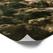 Sam and FRODO™ Approaching Mount Doom Poster (Ecke)