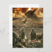 Sam and FRODO™ Approaching Mount Doom Postkarte (Vorne/Hinten)