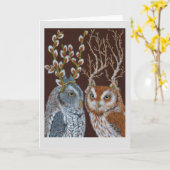 Sam and Kris Folded Greeting Card Karte (Gelbe Blume)