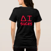 Sam bei GPT A.I. Tri-Blend Shirt (Rückseite)