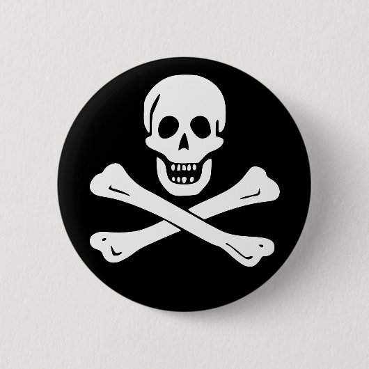 Sam Bellamy Button (Vorderseite)