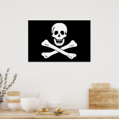 Sam Bellamy Poster (Küche)