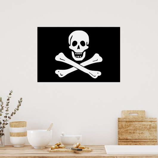 Sam Bellamy Poster (Küche)