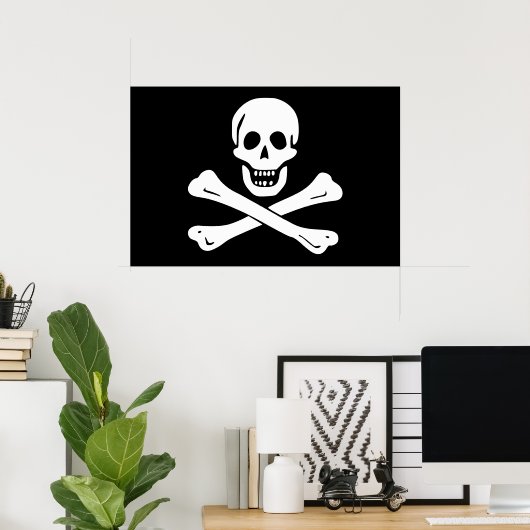 Sam Bellamy Poster (Heimbüro)