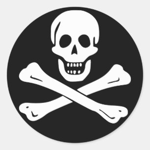 Sam Bellamy Runder Aufkleber