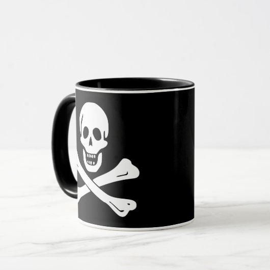 Sam Bellamy Tasse (Vorderseite Links)