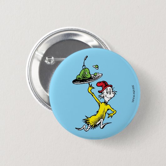 Sam bin ich button (Vorne & Hinten)