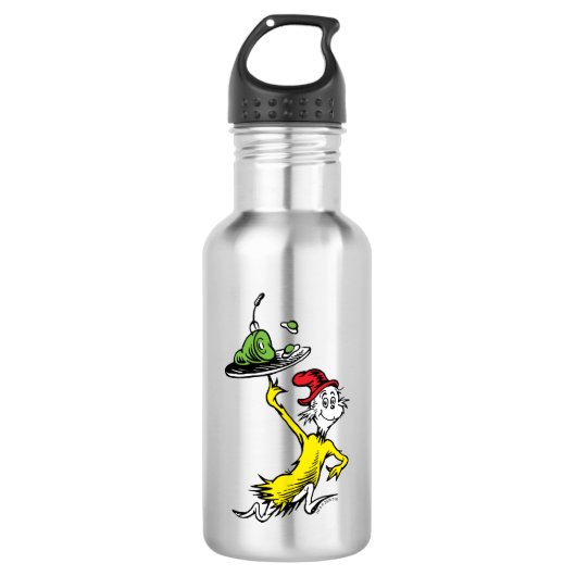 Sam bin ich edelstahlflasche (Vorderseite)