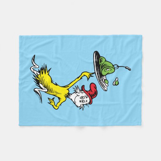 Sam bin ich fleecedecke (Vorderseite (Horizontal))