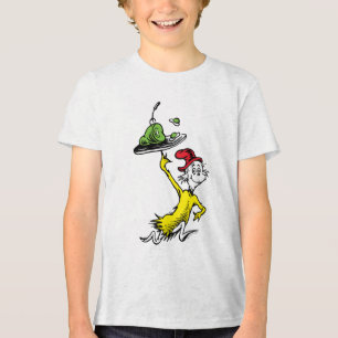 Sam bin ich Tri-Blend shirt