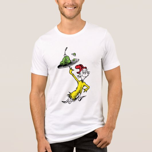 Sam bin ich Tri-Blend shirt (Vorderseite)