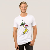 Sam bin ich Tri-Blend shirt (Vorderseite voll)