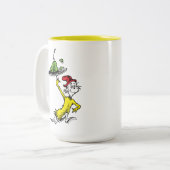 Sam bin ich zweifarbige tasse (Vorderseite Links)