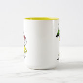 Sam bin ich zweifarbige tasse (Mittel)