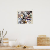 Sam-collage-New Poster (Küche)