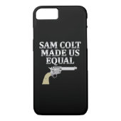 Sam Colt hat uns gleich gemacht Case-Mate iPhone Hülle (Rückseite)