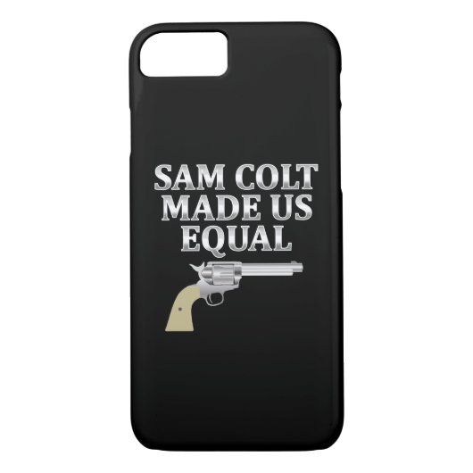 Sam Colt hat uns gleich gemacht Case-Mate iPhone Hülle (Rückseite)