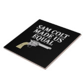 Sam Colt hat uns gleich gemacht Fliese (Seite)