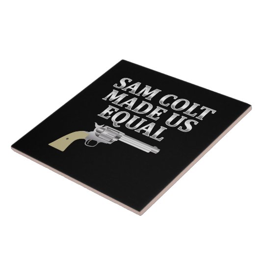 Sam Colt hat uns gleich gemacht Fliese (Seite)