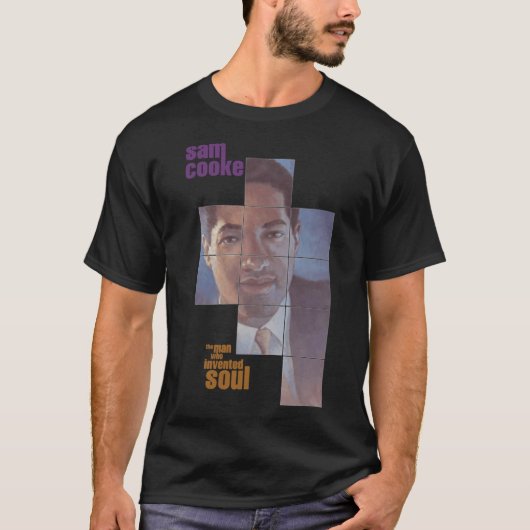 Sam Cooke Der Mann, der Soul erfunden hat T-Shirt (Vorderseite)