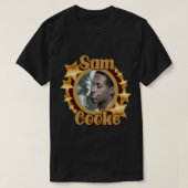 Sam Cooke Rauchen Classic T - Shirt (Design vorne)