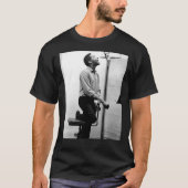 Sam Cooke Scream Bw T-Shirt (Vorderseite)