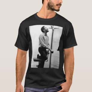 Sam Cooke Scream Bw T-Shirt