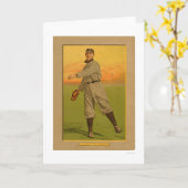 Sam Crawford Tigers Baseball 1911 Karte (Gelbe Blume)