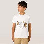 Sam der Igels-T - Shirt - BEHALTEN Sie EINFACH (Vorne ganz)