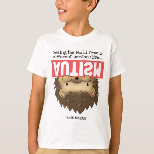 Sam der Igels-T - Shirt - UNTERSCHIEDLICHE (Vorderseite)