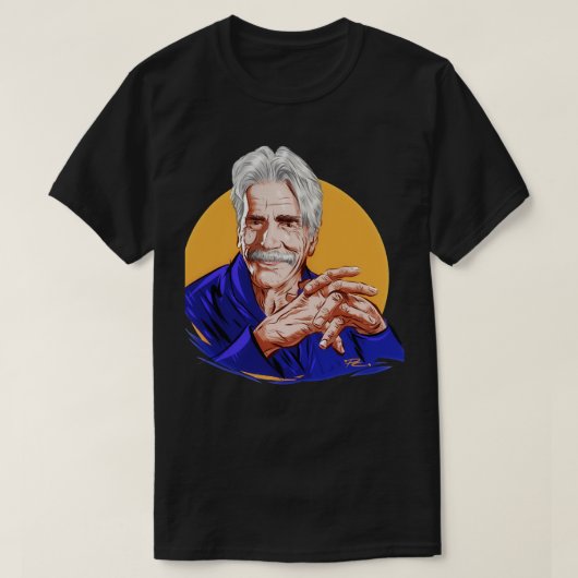 Sam Elliott An Illustration T-Shirt (Design vorne)