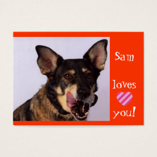 Sam-Engel auf einer Leine