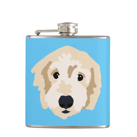 Sam Flasche Flachmann (Vorderseite)