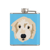 Sam Flasche Flachmann (Rückseite)