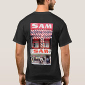 Sam - Front & Back T-Shirt (Rückseite)