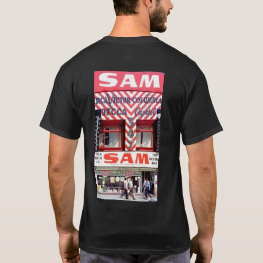 Sam - Front & Back T-Shirt (Rückseite)