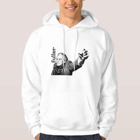 Sam Fuller Hoodie - Licht (Vorderseite)